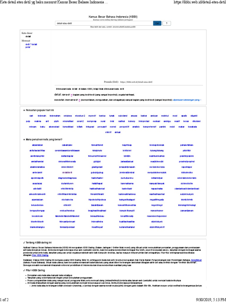 Arti Kata Masif Forum Teropong