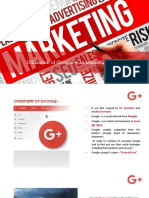 Utilization of Google + As Marketing Tools