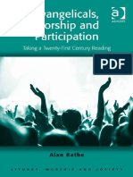 Evangelicals, Worship and Participation - Taking A Twenty-First Century Reading