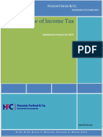 Overview of Income Tax 2017 by Masum PDF