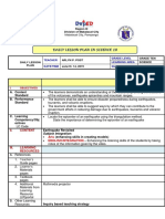 Daily Lesson Plan in Science 10: Region III Division of Mabalacat City