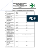 4.3.1 (2) Hasil Pengumpulan Data Berdasarkan Indikator Yang Ditetapkan