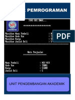 Modul Dasar Pemrograman PDF