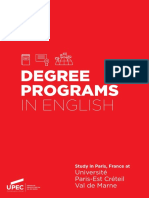 UPEC Degree Programs 2018 2019 Web