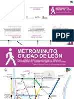 Plano Del Metro Minuto