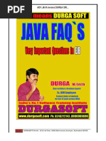 Adv - Java Means Durga Sir... : Durgasoft, Plot No: 202, Iind Floor, Huda Maitrivanam, Ameerpet, Hyderabad-500038