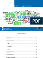 Comprehensive APA Referencing Guide