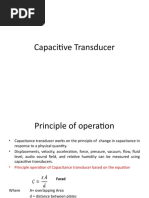 Capacitive Transducer