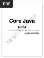 Core Java Soft PDF