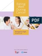 Book Eating Well During Cancer PDF