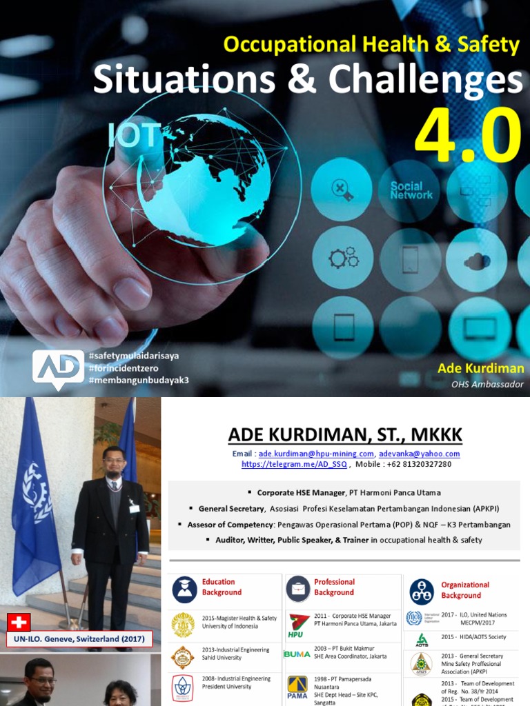3 - OHS in Industry 4.0 - 270219 | PDF | Occupational Safety And Health ...