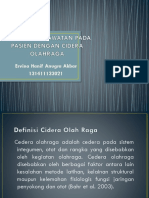 Asuhankeperawatan Pada Pasien Dengan Cidera Olahraga