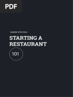 How To Start Resturant