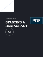 how to start resturant 
