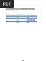 Cable Schedule