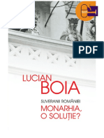 Suveranii Romaniei Monarhia o Lucian Boia PDF