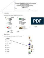 Diagnostic Test PP1