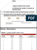 Alkanes 2