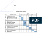 Jadwal Penelitian