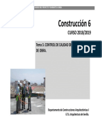 Tema 03 Control de Calidad Proyecto y Final de Obra 2019