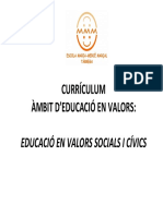 Educació en Valors