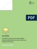 Manual de Trabajo de La Mesita PDF