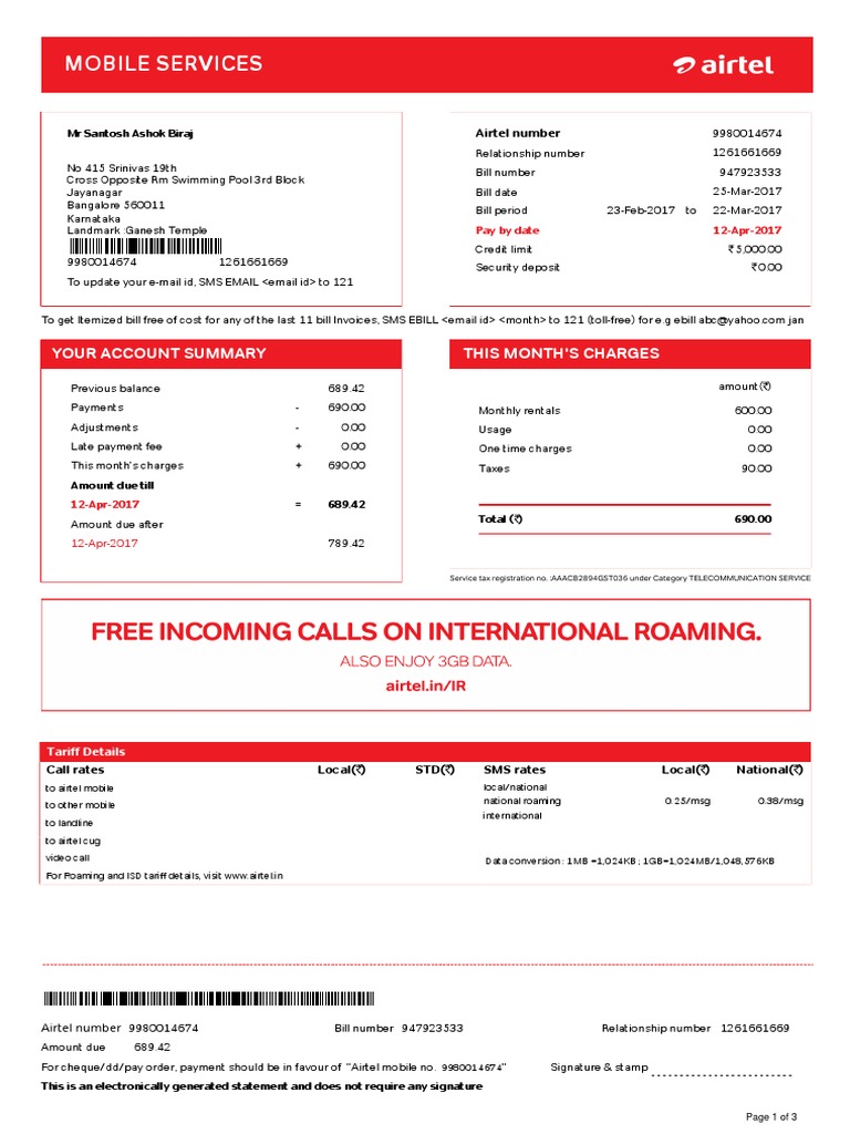 sample-airtel-bill-pdf-invoice-telecommunications