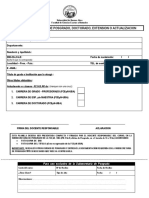 Planilla Insc. a Cursos de Posgrado 2009