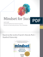 Mindset For Success: Lydia Gadd Licensed Professional Clinical Counselor Director of Community Services, City of Westlake