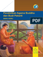 Kelas 08 SMP Pendidikan Agama Buddha Dan Budi Pekerti Guru PDF