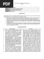 University of The Philippines College of Law: Violations of Rules 2.01, 3.01 and 3.02 of The Code of Judicial Conduct