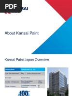 About Kansai Paint Presentation