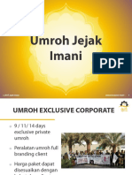 Paket Umroh Jejak Imani 1439H 2017-2018 PDF