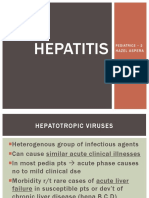 Hepatitis Viruses Comparison