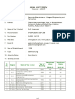 Paventhar Bharathidasan College of Engineering and Technology PDF