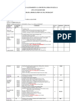 Planificare Calendaristica La Disciplina Limba Engleza L1 ANUL SCOLAR 2019-2020 PROGRAMA APROBATA PRIN O.M. NR. 3393/28.02.2017