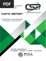 Cyber Secure Pakistan 2019 Report