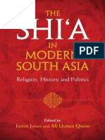 Justin Jones, Ali Usman Qasmi - The Shi'a in Modern South Asia - Religion, History and Politics-Cambridge University Press (2015) PDF