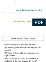 Session 12, 13 & 14 - Open Economy PDF