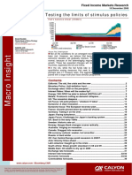 Testing The Limits of Stimulus Policies: Fixed Income Markets Research