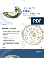 Jeju Aloe Fresh Soothing Gel