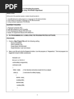 Practical Work 3: A. PIC Programming in C & Simulating The Program. B. Hardware Application Using PIC18F4550 Target Board Objectives