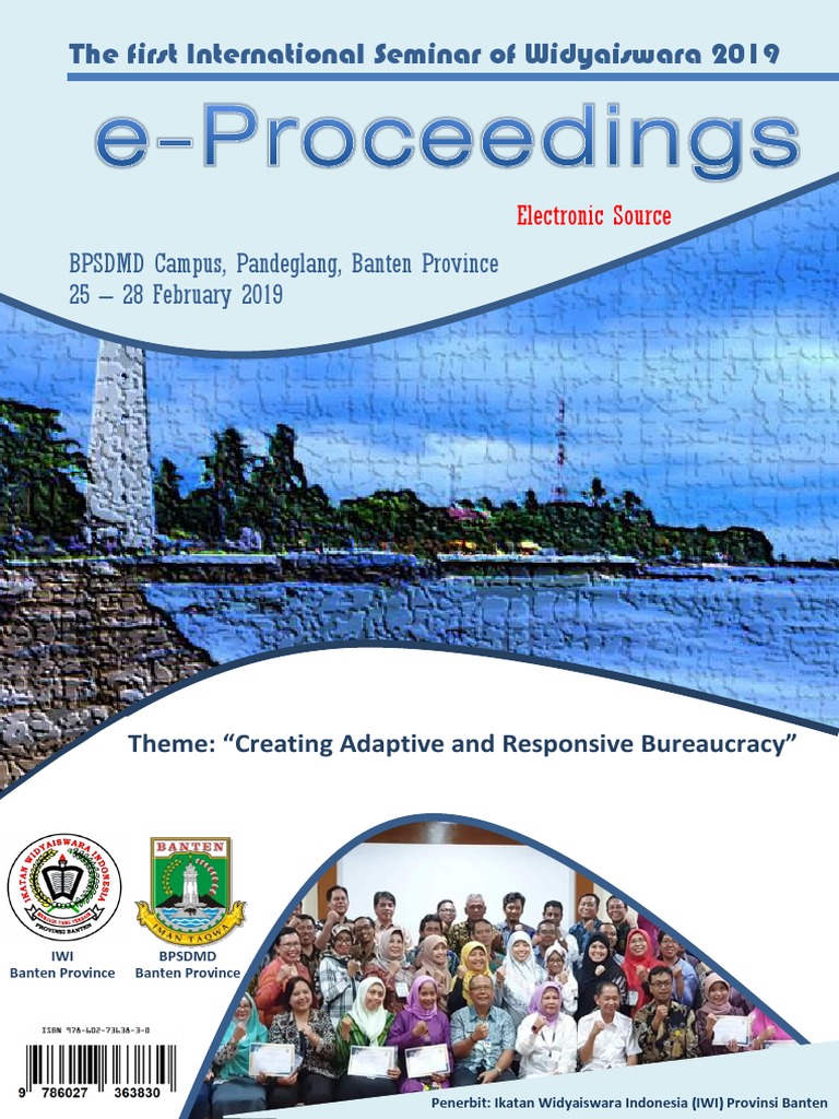 E-Proceedings Pitnas5 2019 PDF | PDF | Leadership | Innovation