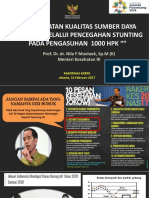 Keynote Speech Jokowi 1000 HPK
