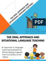 British Approach to Language Teaching