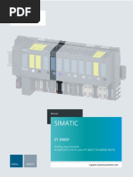 Et200sp Ai 4xrtd TC 2 3 4 Wire HF Manual en-US en-US PDF