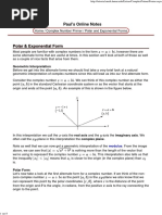 Paul's Online Notes: Geometric Interpretation