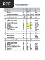 Design Calculation PDF