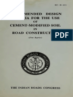 Recommended: Design USE Cement-Modified
