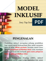 Model Inklusif